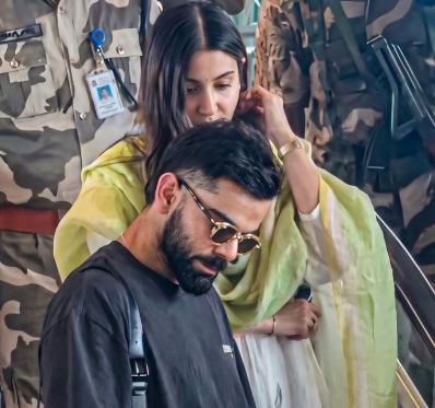 Virat Kohli-Anushka Sharma Spotted At Airport After German Influencer Reacted To Pic Row