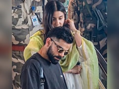 Virat-Anushka Spotted At Airport After German Influencer Reacted To Pic Row
