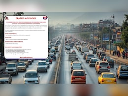 Delhi Traffic Advisory: दिल्ली-सहारनपुर एक्सप्रेसवे पर निर्माण कार्य के कारण 3 महीने ट्रैफिक रहेगा प्रभावित, खजूरी खास पर डायवर्जन, यहां देखें रूट