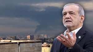 Iran Has 'Will' To End War, But Seeks Guarantees: President Masoud Pezeshkian