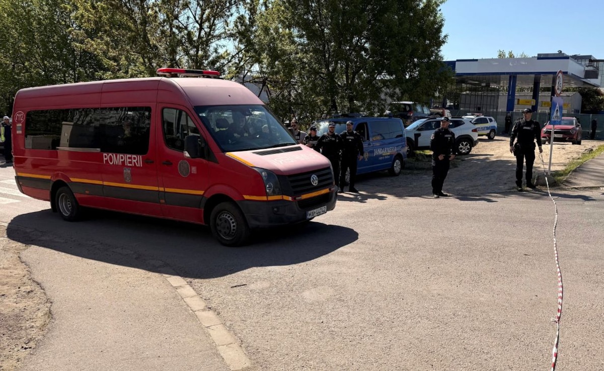 Russia Targets Ukraine In Overnight Drone Attack, Parts Found In Romania