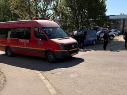 Russia Targets Ukraine In Overnight Drone Attack, Parts Found In Romania