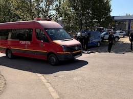 Russia Targets Ukraine In Overnight Drone Attack, Parts Found In Romania