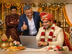 शादी के दिन भी चैन नहीं! Boss ने दे दिया काम...दुल्हन छोड़ लैपटॉप पर बिजी रहा दूल्हा, लोगों का फूटा गु्स्सा