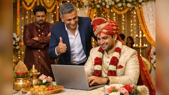 शादी के दिन भी चैन नहीं! Boss ने दे दिया काम...दुल्हन छोड़ लैपटॉप पर बिजी रहा दूल्हा, लोगों का फूटा गु्स्सा