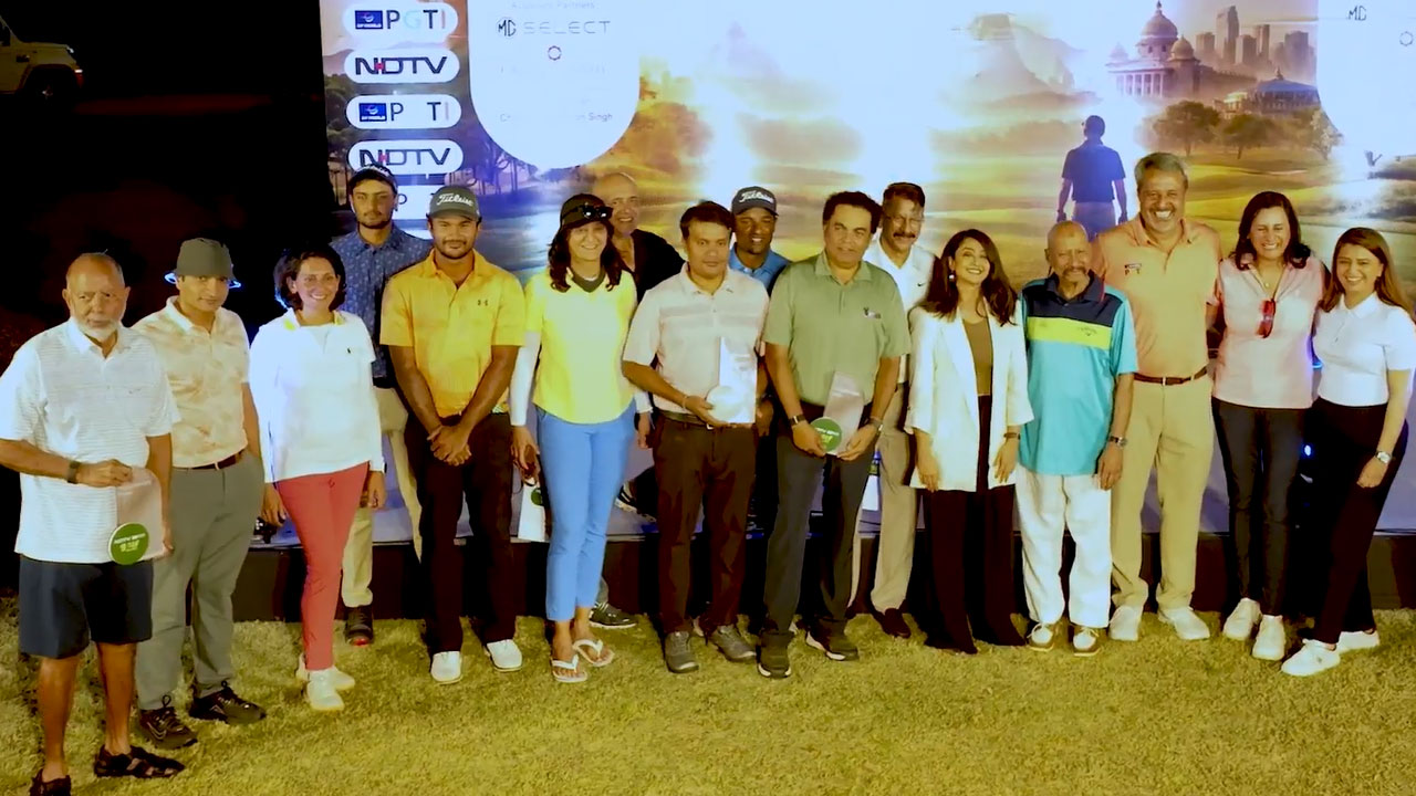 The Ultimate Tee-Off Finale Of NDTV DP World PGTI Golf ProAm