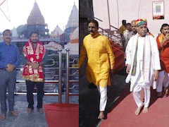 गणितज्ञ आनंद कुमार ने किए बाबा महाकाल के दर्शन,  प्रवीण तोगड़िया ने भी आराधना कर लिया आशीर्वाद 