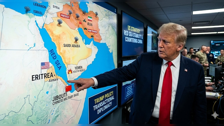 मिडिल ईस्ट में 'आग' लगाकर अफ्रीकी देश इरिट्रिया से दोस्ती क्यों बढ़ाना चाहते हैं ट्रंप? चीन की चाल पर भी नजर