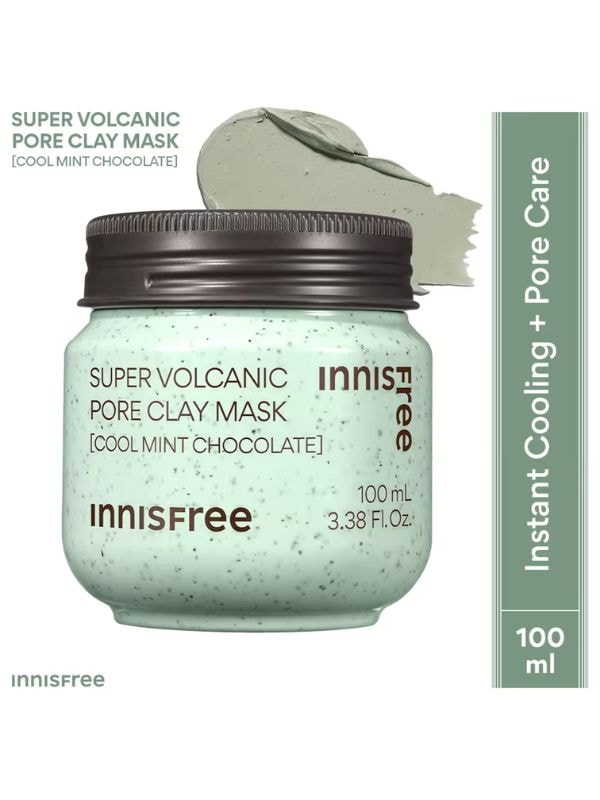 Click here to buy Innisfree Super Volcanic Pore Clay Mask