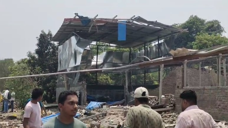 महाराष्ट्र: पालघर की अवैध पटाखा फैक्ट्री में विस्फोट, 2 लोगों की मौत, चार घायल