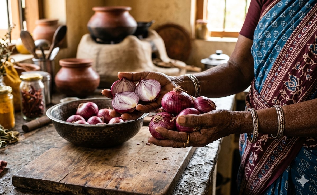 Can Carrying Onions During A Heatwave Actually Help You Stay Cool? Doctors Explain