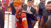 Abhishek Agitated After Fan Girl Breaches Security, Pulls SRH Star's Hand