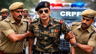 Fake Officer: युवक खुद को CRPF का डीआईजी बताकर घूम रहा था, पुलिस ने गिरफ्तार कर निकाल दी हेकड़ी
