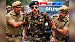 Fake Officer: युवक खुद को CRPF का डीआईजी बताकर घूम रहा था, पुलिस ने गिरफ्तार कर निकाल दी हेकड़ी