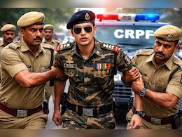 Fake Officer: युवक खुद को CRPF का डीआईजी बताकर घूम रहा था, पुलिस ने गिरफ्तार कर निकाल दी हेकड़ी