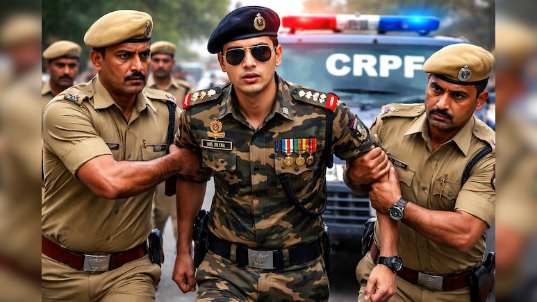 Fake Officer: युवक खुद को CRPF का डीआईजी बताकर घूम रहा था, पुलिस ने गिरफ्तार कर निकाल दी हेकड़ी