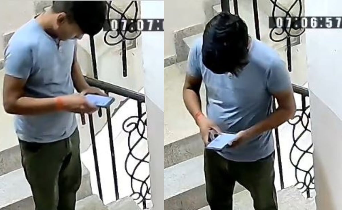 CCTV Shows Milkbasket Agent Marking Order Delivered Without Leaving Milk, Company Reacts