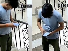CCTV Shows Milkbasket Agent Marking Order Delivered Without Leaving Milk, Company Reacts