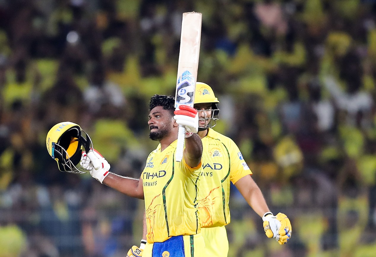 "Don't Be Modest": Samson Told By Ex-India Coach After 1st Ton For CSK