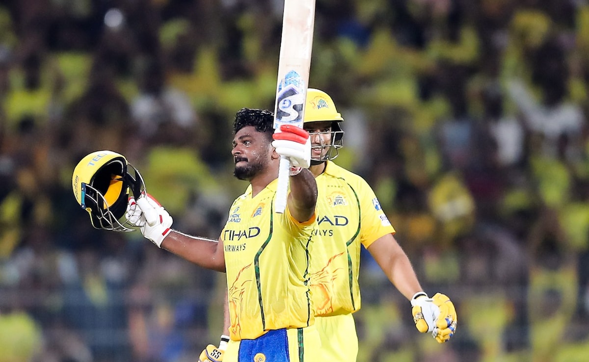 "Dont Be Modest": Sanju Samson Told By Ex-India Coach Right After 1st Ton For CSK In IPL