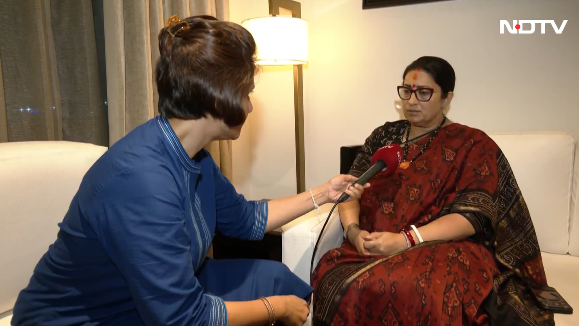 'Bengal Wants Justice, Not Fear': Smriti Irani Slams Mamata Banerjee