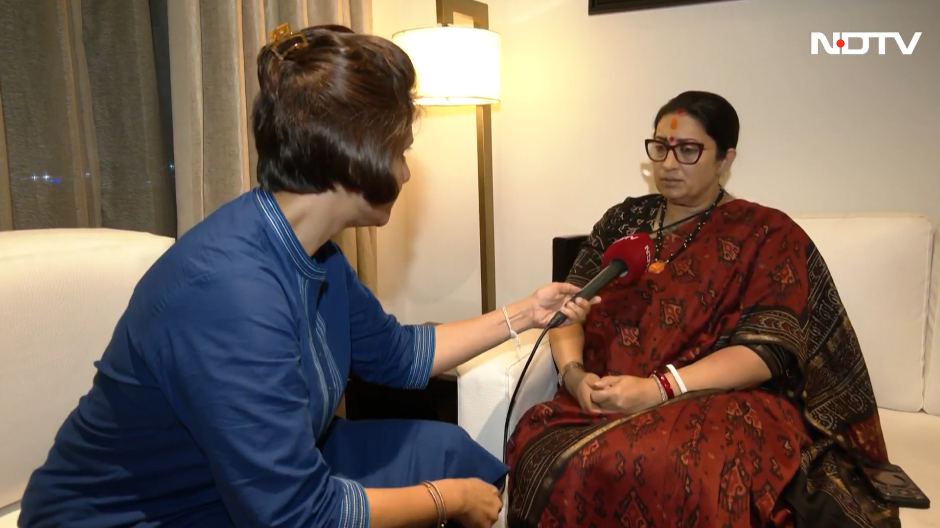 'Bengal Wants Justice, Not Fear': Smriti Irani Slams Mamata Banerjee