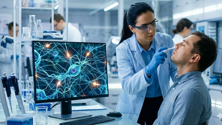 Researchers Use Nasal Spray To Suppress Brain Inflammation, Reverse ageing