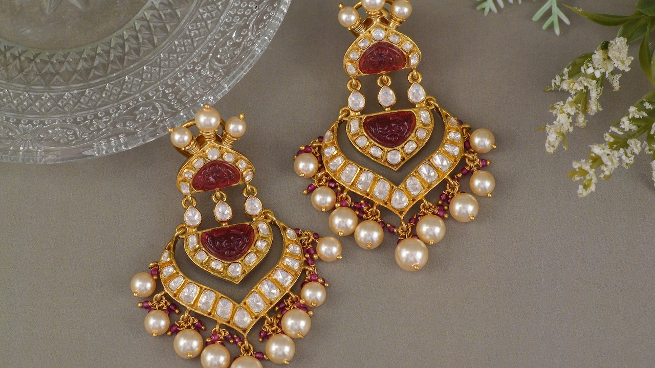 5 Stunning Polki Earrings Under Rs. 700 for Summer Wedding Celebrations