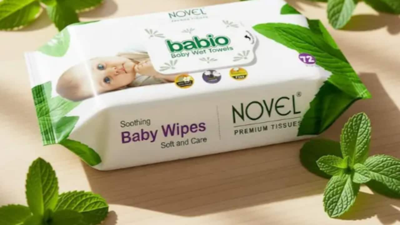 Click to buy NOVEL Baby Wipes 72 Sheets