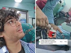Man Flags Tea, Coffee Sold At Double Price; IRCTC Removes Staff From Service