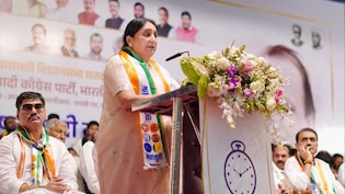 "Submit Papers": Poll Body To Sunetra Pawar Over Changing Party Constitution