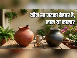 लाल या काला, गर्मियों में किस मटके में पानी पीना चाहिए?