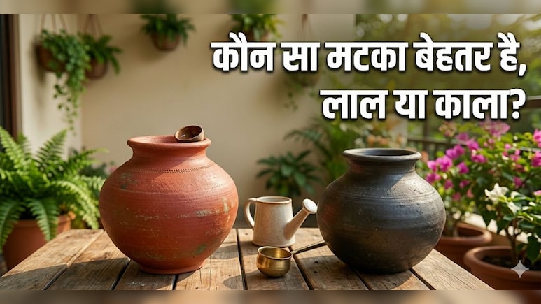 लाल या काला, गर्मियों में किस मटके में पानी पीना चाहिए?