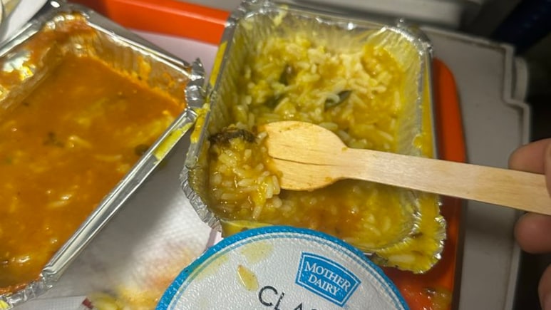 Vande Bharat Passenger Finds Insect In <i>Dal Chawal</i>, IRCTC Slaps Rs 10 Lakh Penalty On Vendor