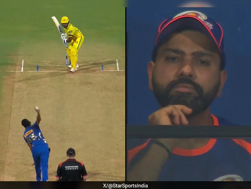 Watch: Sanju Samson Smashes Jasprit Bumrah For A Six. Rohit Sharma's Reaction Says It All