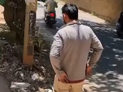 Man In 'Trance' On Bengaluru Road Sparks 'Zombie Drug' Buzz, Cops Respond