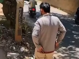 Man In 'Trance' On Bengaluru Road Sparks 'Zombie Drug' Buzz, Cops Respond