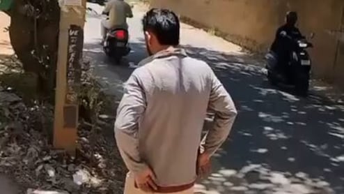 Man In 'Trance' On Bengaluru Road Sparks 'Zombie Drug' Buzz, Cops Respond