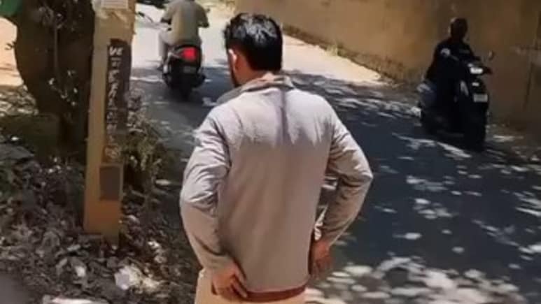 Man In 'Trance' On Bengaluru Road Sparks 'Zombie Drug' Buzz, Cops Respond