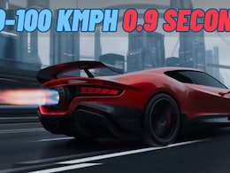 Meet Nebula Next01 Jet Edition: It's Chinese, Runs On Rocket, Does 0-100 kmph In 0.9 Seconds