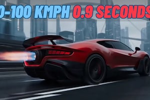 Meet Nebula Next01 Jet Edition: It's Chinese, Runs On Rocket, Does 0-100 kmph In 0.9 Seconds