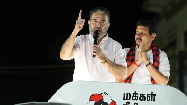 DMK Deploys Kamal Haasan Against TVK's Vijay In High-Stakes Chennai Battle