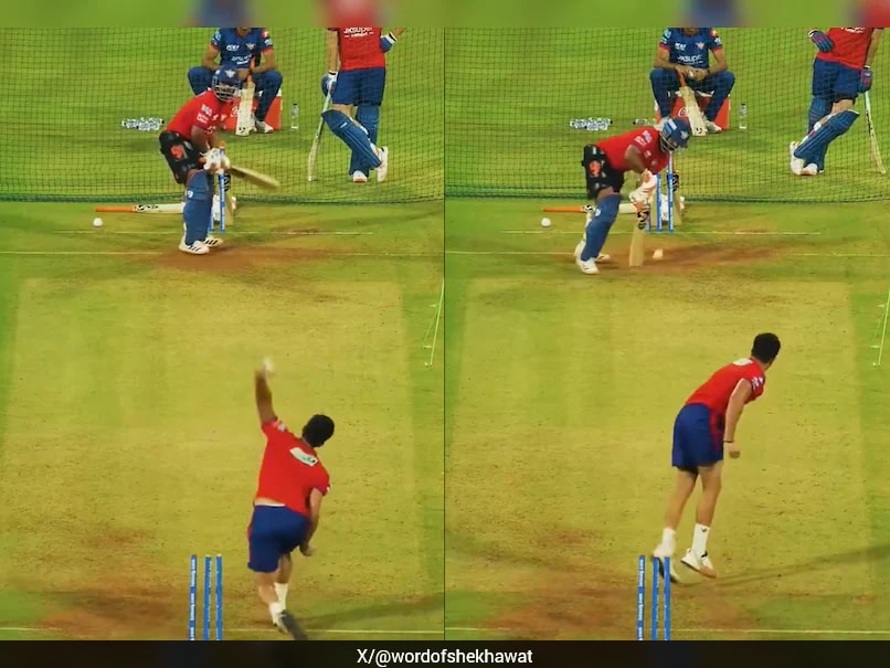 Arjun Tendulkar Bowls Inch-Perfect Yorkers In Nets, Leaves Everyone Stunned