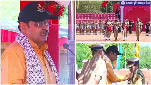 Rajasthan: वर्दी को सलाम, पेंशनर्स को आराम, राजस्थान पुलिस दिवस के मौके पर CM भजनलाल ने किया बड़ा ऐलान