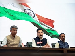 हरभजन, अशोक मित्तल,  स्वाति मालीवाल... AAP के वो सांसद कौन हैं जो राघव के साथ BJP में गए