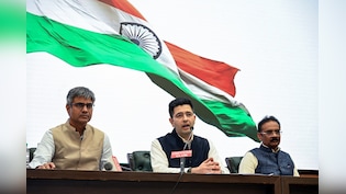 हरभजन, अशोक मित्तल,  संदीप पाठक... AAP के वो सांसद कौन हैं जो राघव के साथ BJP में गए