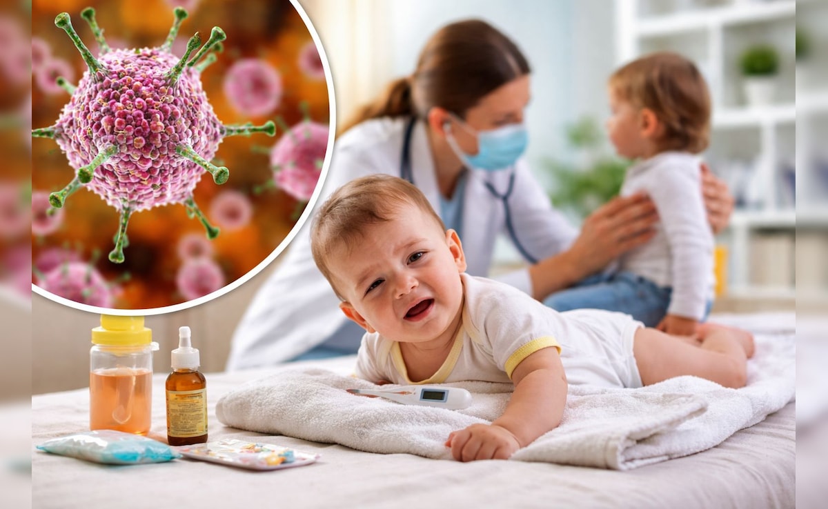 सावधान! 5 साल से कम उम्र के बच्चों में बढ़ा डायरिया का खतरा, वैज्ञानिकों को मिला वायरस का नया वेरिएंट