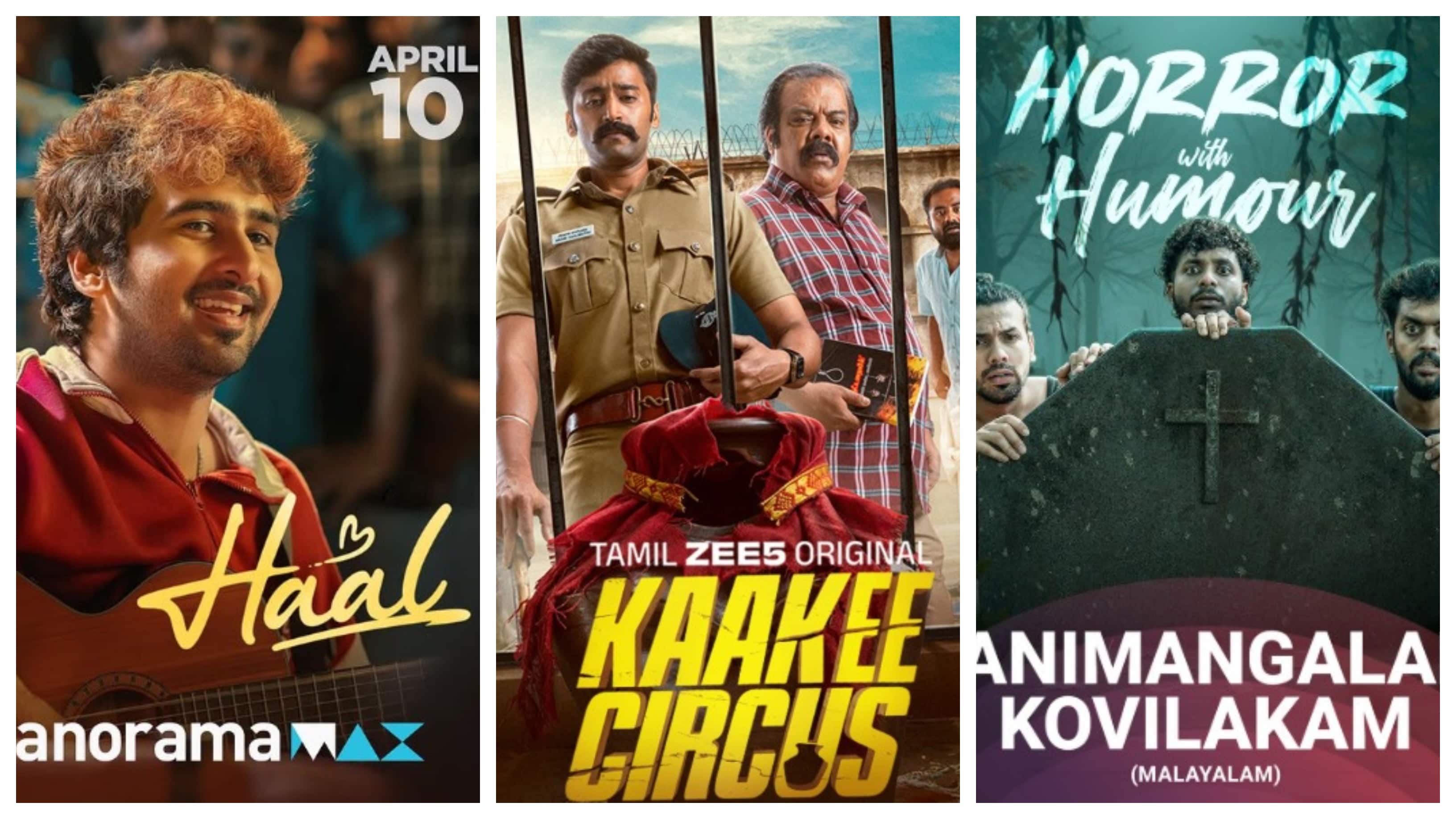 Malayalam, Tamil, Telugu OTT Releases This Week: Thaai Kizhavi To Kaakee Circus; Films, Series To Watch