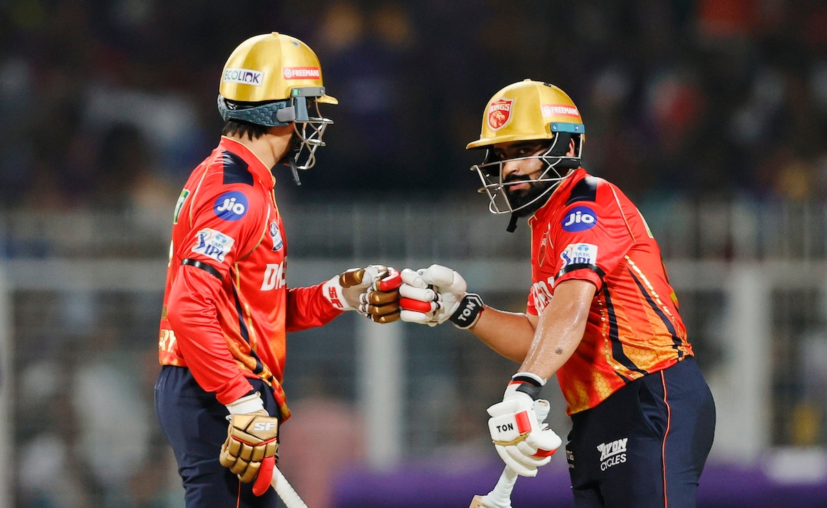 Punjab Kings Duo Prabhsimran Singh-Priyansh Arya Create IPL History