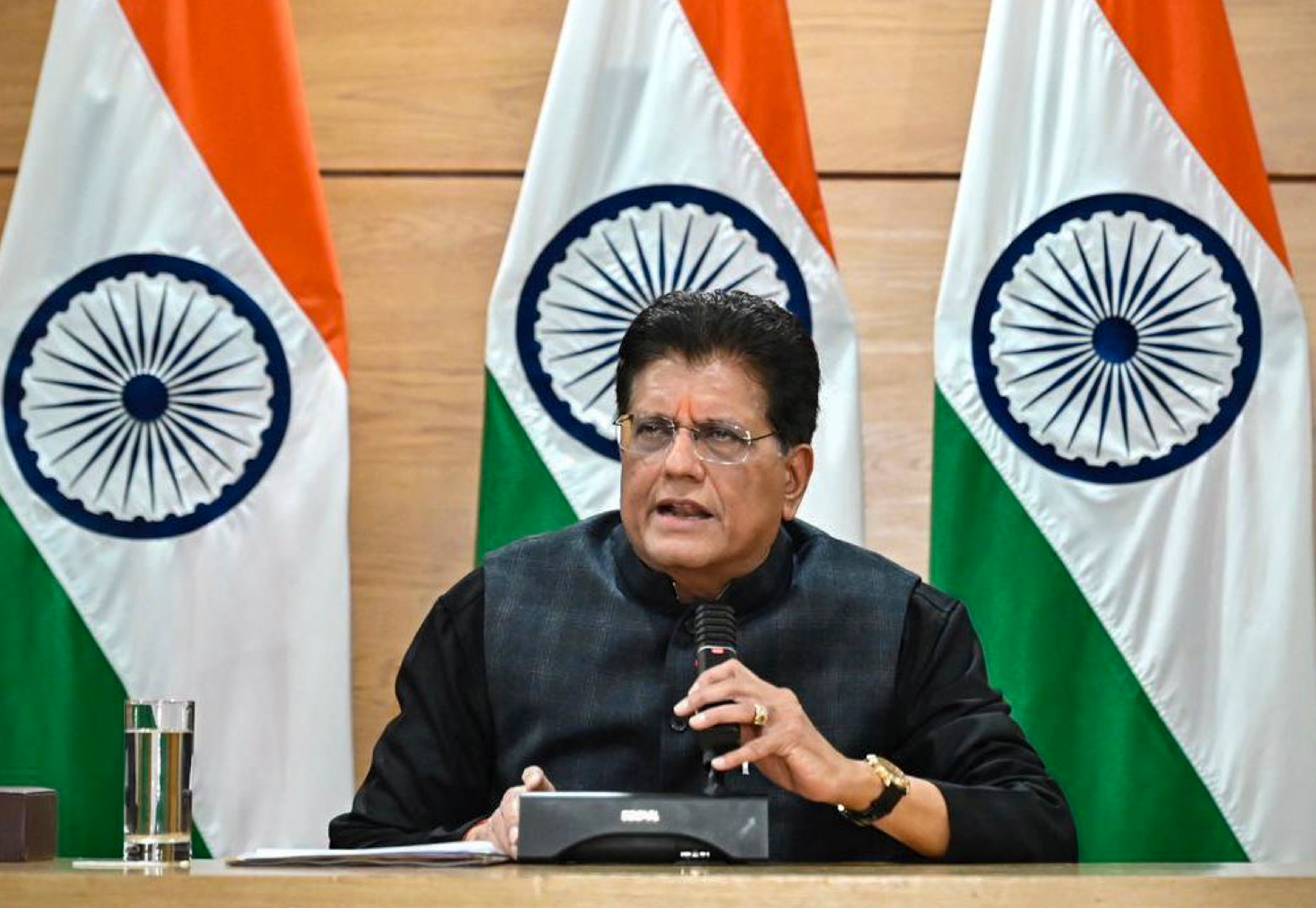 Piyush Goyal Responds to Critics Over GDP Growth Comments Amid Political Dispute